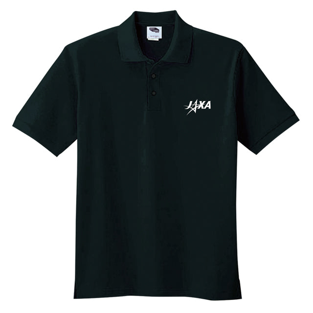 【宇宙グッズ】JAXAロゴグッズ　JAXAロゴ 半袖ポロシャツ