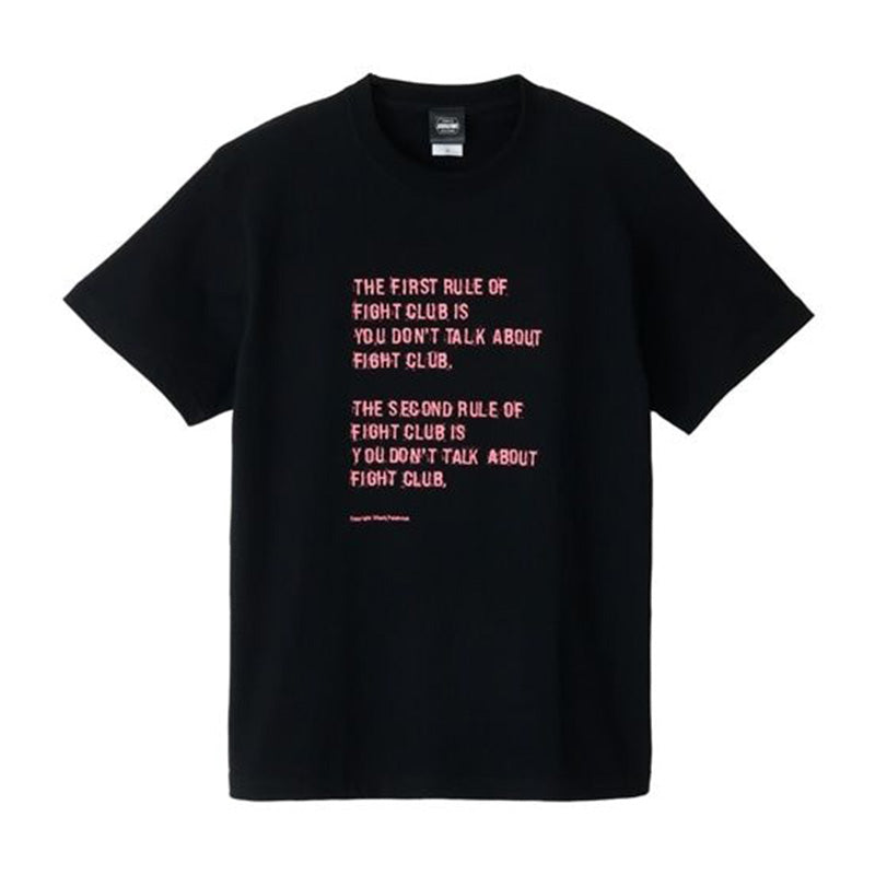 Tシャツ チャック・パラニューク　ドント・トーク・アバウト・ファイト・クラブ