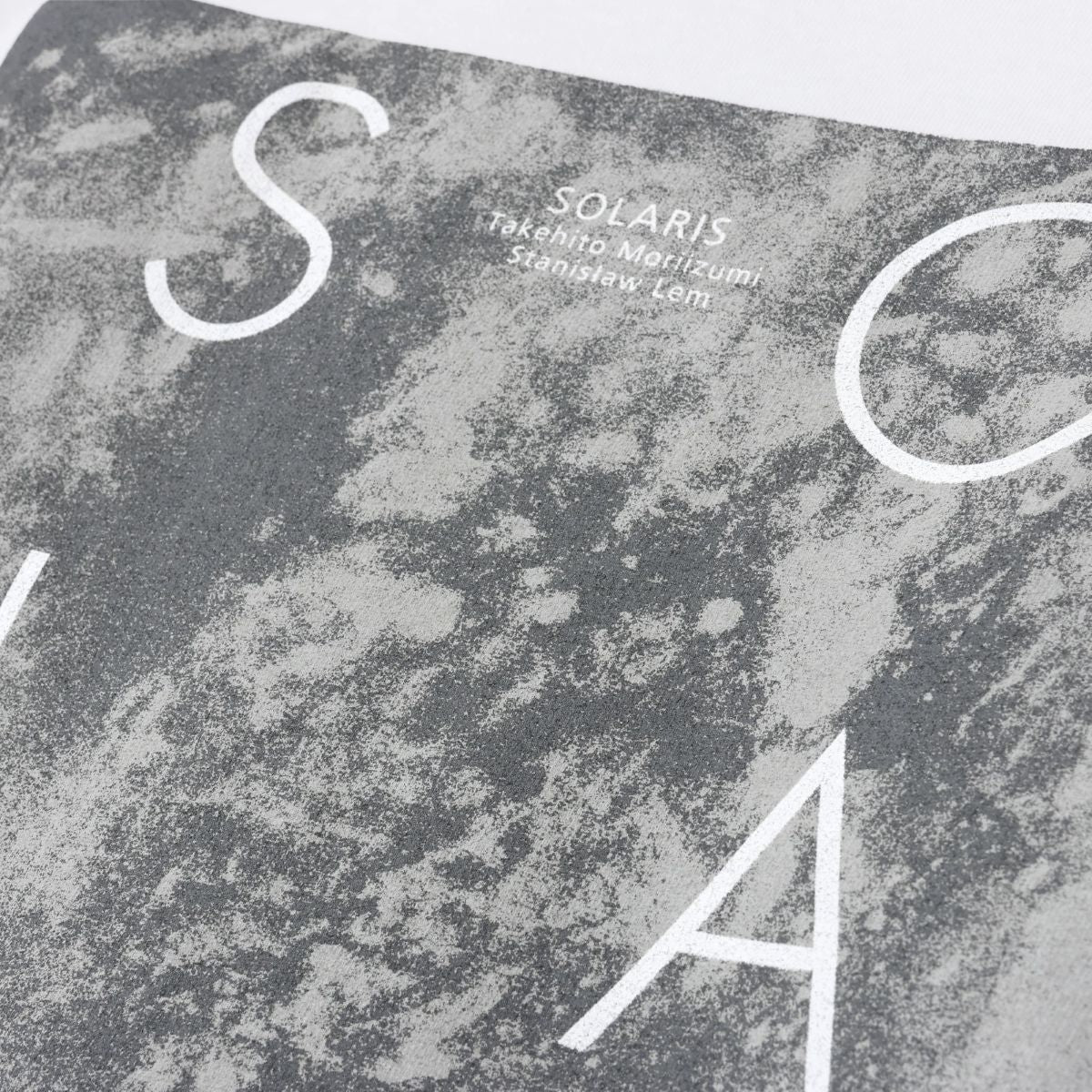 Tシャツ　スタニスワフ・レム × 森泉岳土　ソラリス　コミック　「惑星」