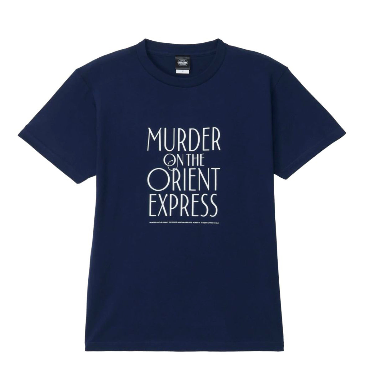 1980年代サカリン・トラスト Tシャツ Mサイズ Tシャツ アガサ・クリスティー オリエント急行の殺人 | WOWOW百貨店