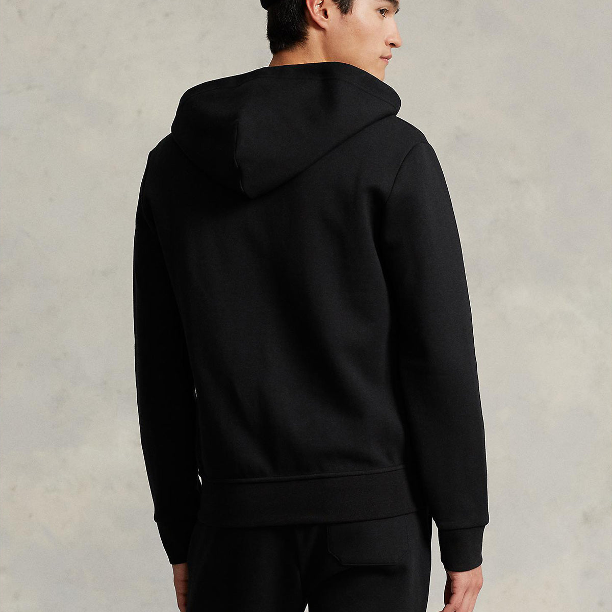 【ポロ ラルフ ローレン/POLO RALPH RAUREN】ダブル ニット テック ロングスリーブ パーカー(MEN`S)