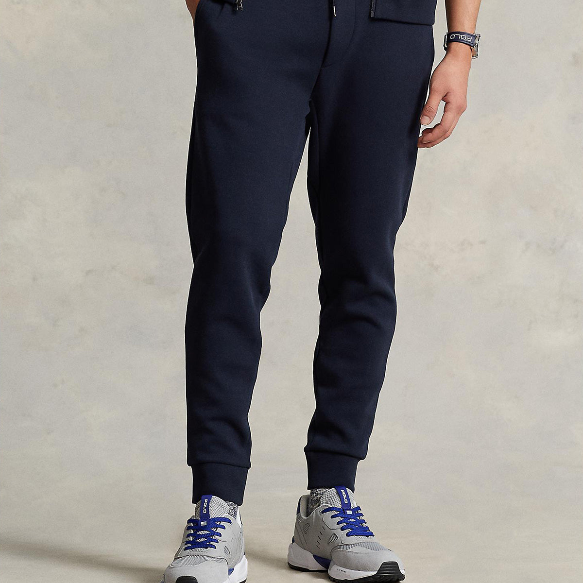 ポロ ラルフ ローレン/POLO RALPH RAUREN】ダブル ニット テック