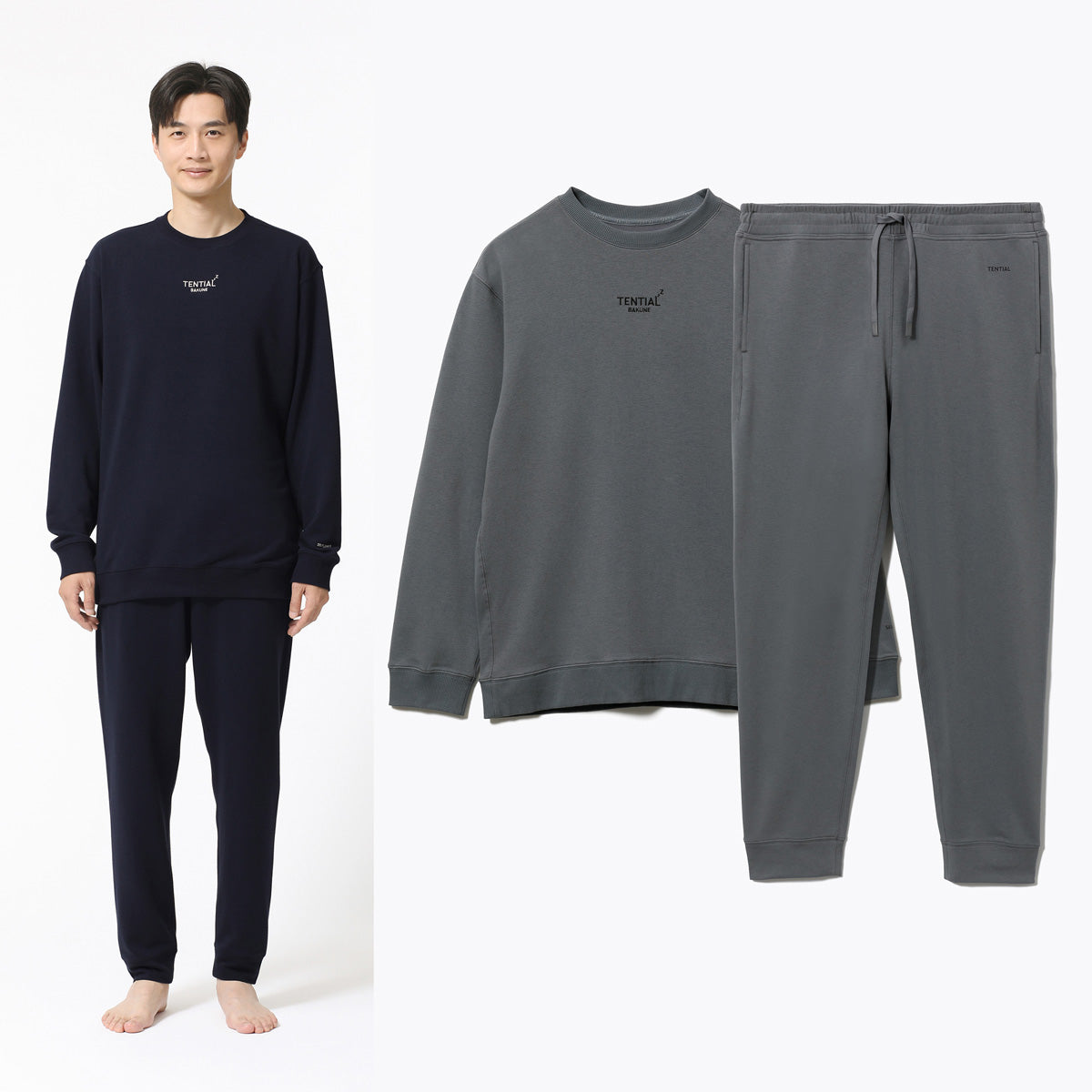WOWOW加入者限定SALE】BAKUNE RECOVERY WEAR Men's_25FW 上下セット