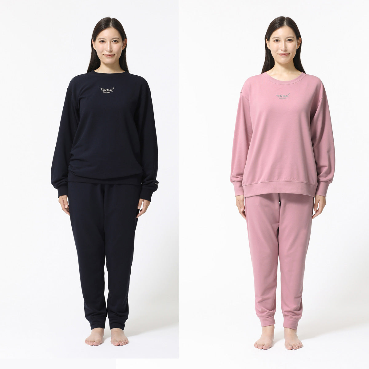 WOWOW加入者限定SALE】BAKUNE RECOVERY WEAR Women's_25FW 上下セット