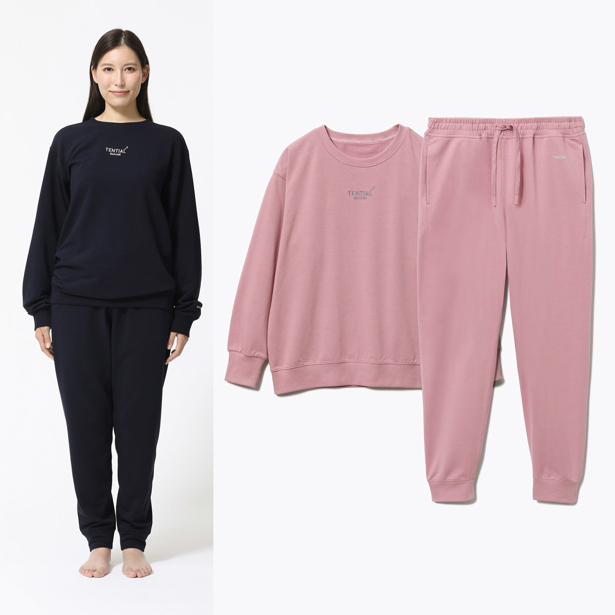 WOWOW加入者限定SALE】BAKUNE RECOVERY WEAR Women's_25FW 上下セット
