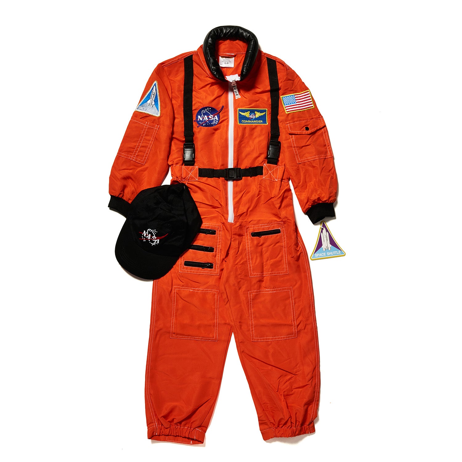 【宇宙グッズ】宇宙服　オレンジスーツ／船内与圧服 大人用（レプリカ） ｜ Spacesuit