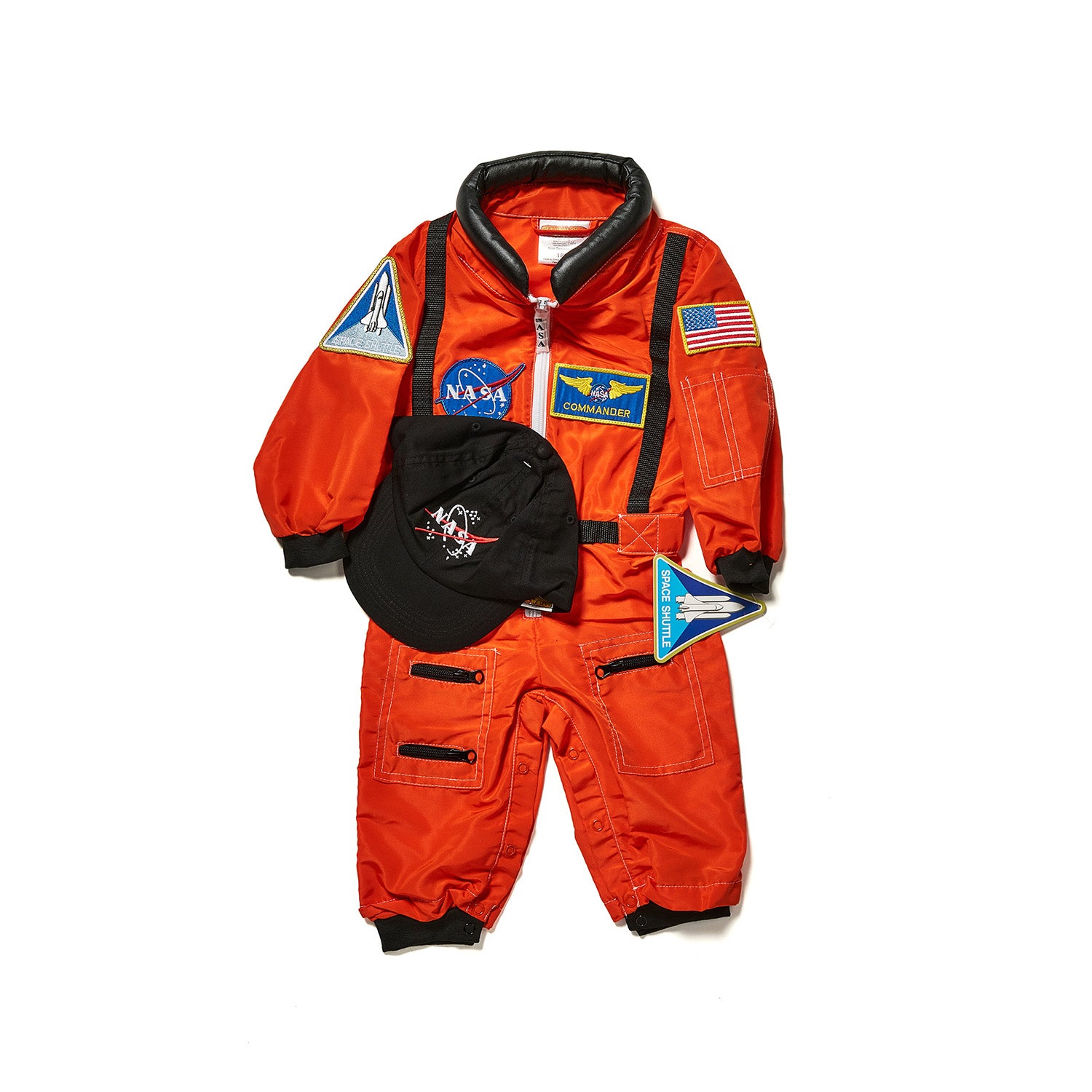 【宇宙グッズ】宇宙服｜オレンジスーツ／船内与圧服 子供用（レプリカ） ｜ Spacesuit