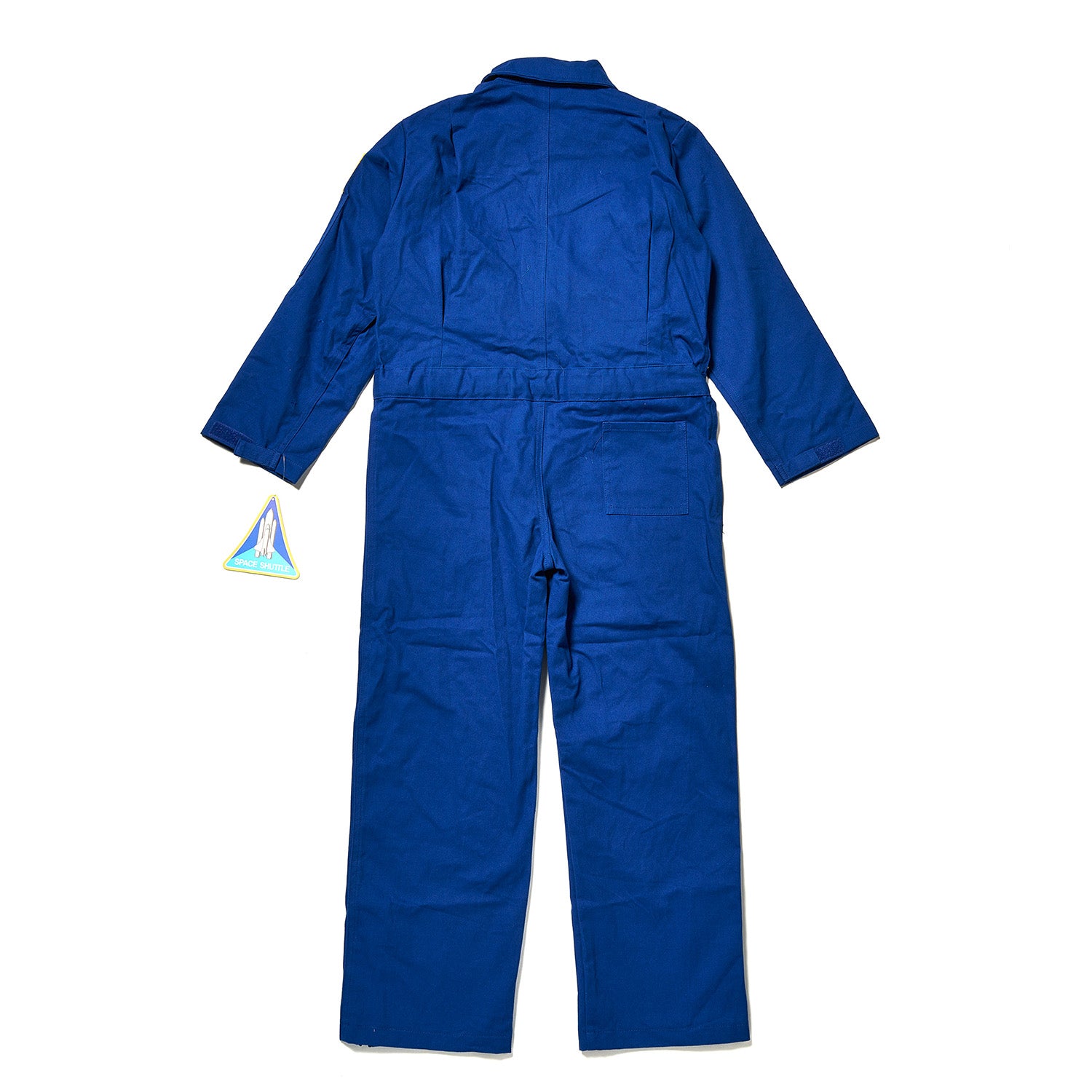 宇宙グッズ】宇宙服｜NASAロゴ ブルースーツ／訓練服 大人用（レプリカ