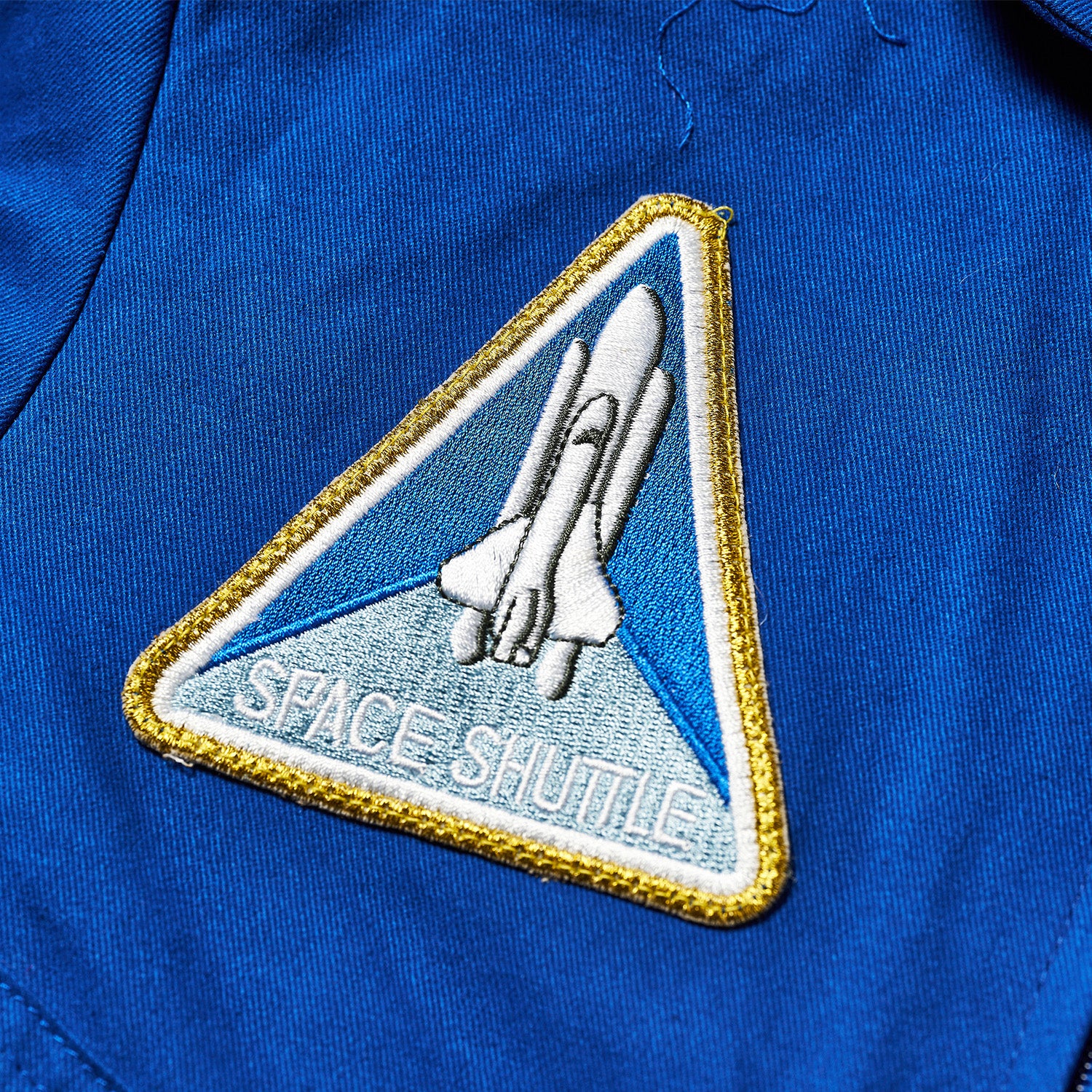 【宇宙グッズ】宇宙服｜NASAロゴ ブルースーツ／訓練服 大人用（レプリカ） ｜ Spacesuit