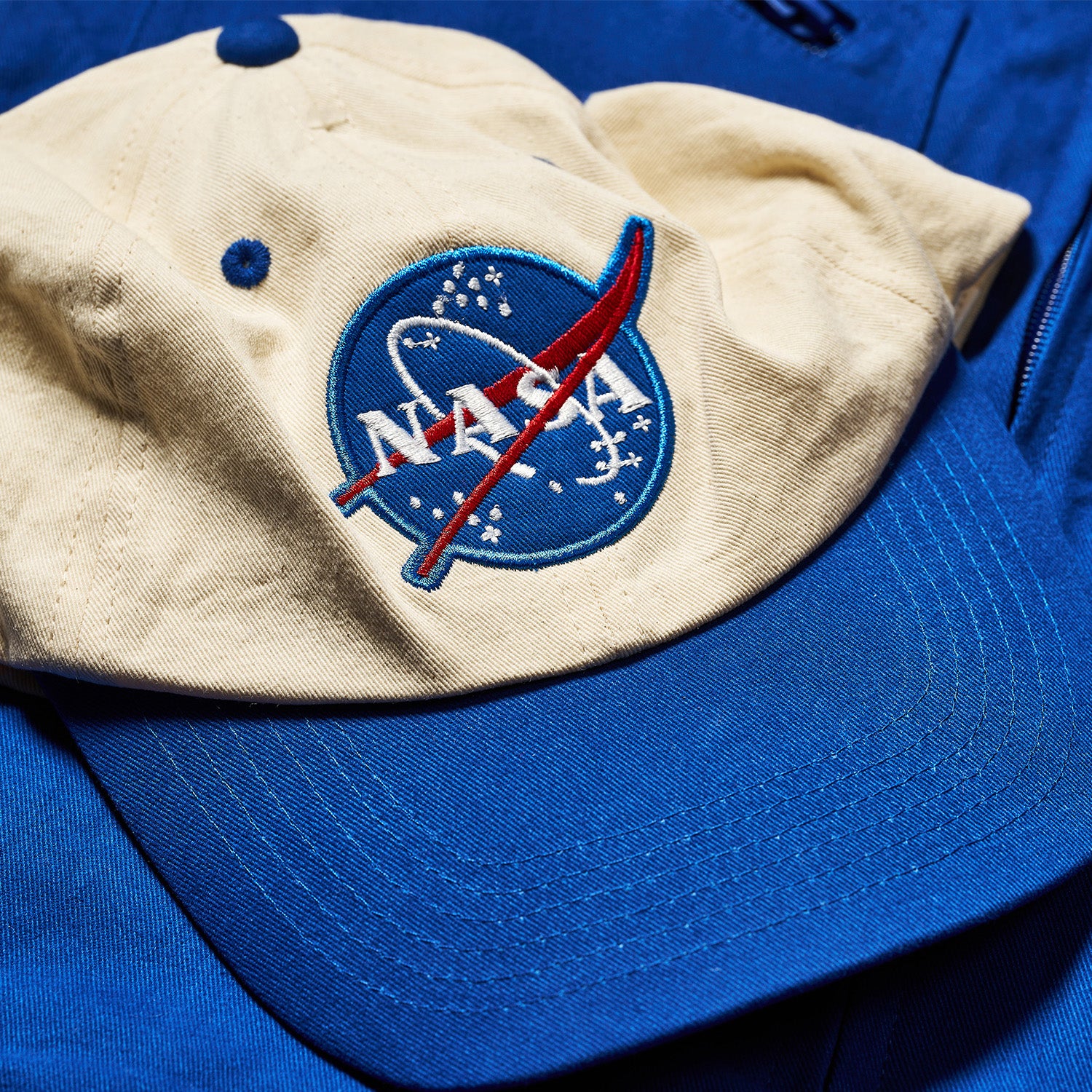 【宇宙グッズ】宇宙服｜NASAロゴ ブルースーツ／訓練服 大人用（レプリカ） ｜ Spacesuit