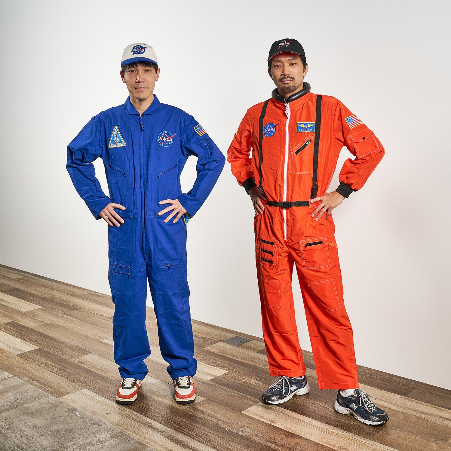 宇宙グッズ】宇宙服｜NASAロゴ ブルースーツ／訓練服 大人用（レプリカ