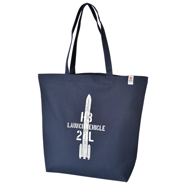 【宇宙グッズ】H3ロケット トートバッグ 24L