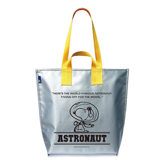 【宇宙グッズ】アストロ スヌーピー トートバッグ／２ハンドル