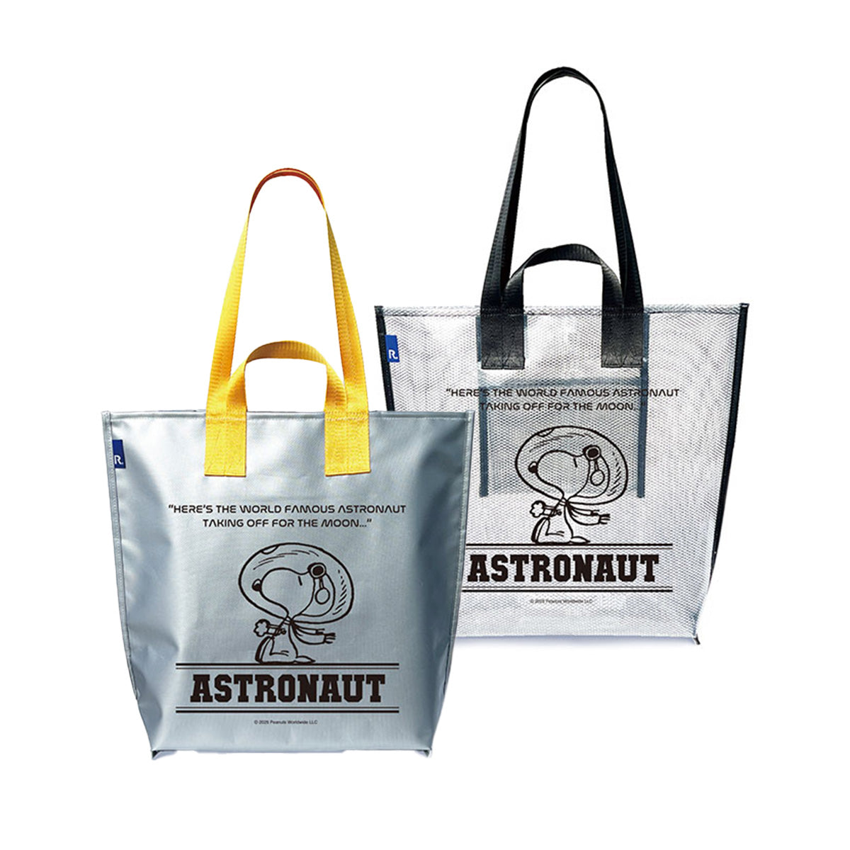 【宇宙グッズ】アストロ スヌーピー トートバッグ／２ハンドル