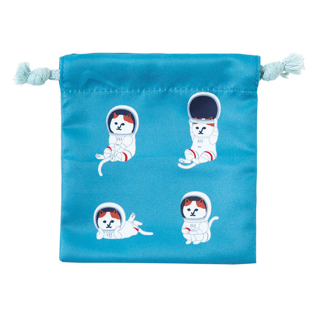 【宇宙グッズ】NYASAグッズ　巾着３個セット NYASA ｜ ニャサ