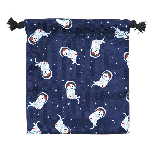 【宇宙グッズ】NYASAグッズ　巾着３個セット NYASA ｜ ニャサ