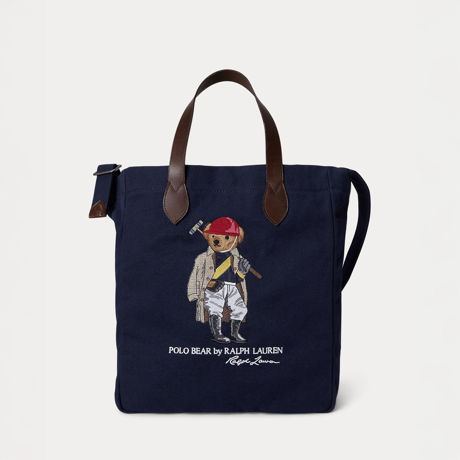ポロ ラルフ ローレン　ポロベア キャンバス トート