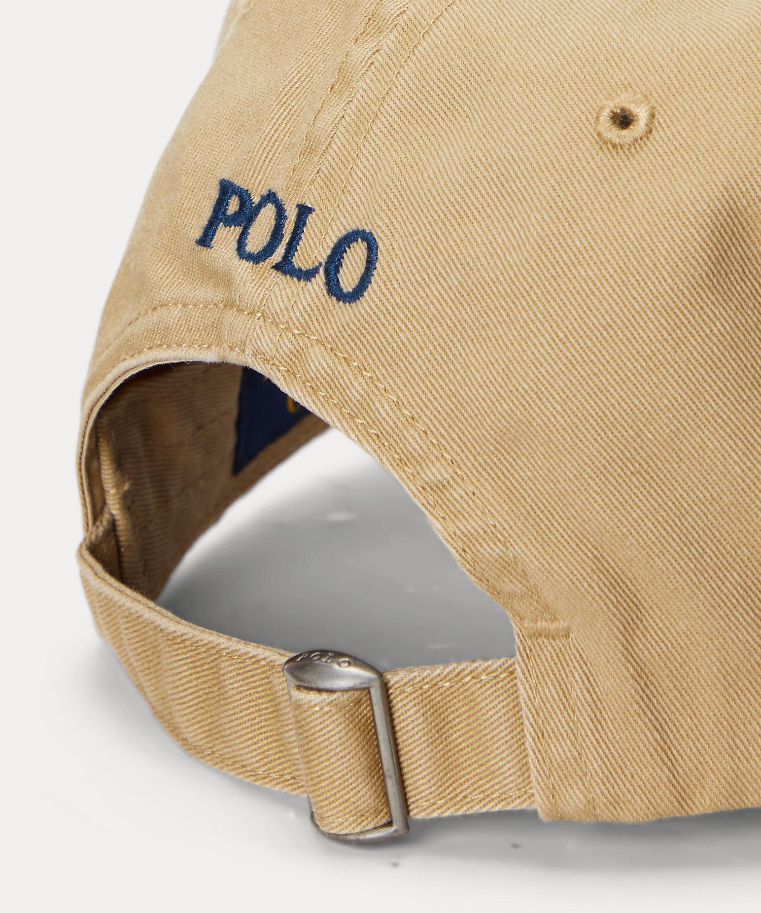 早い者勝ち✴︎レア 新品PoloRalphLauren ベースボールキャップ 茶色 POLO RALPH LAUREN CHAMOIS ”P” AUTHENTIC BASEBALL CAP CHOCOLATE