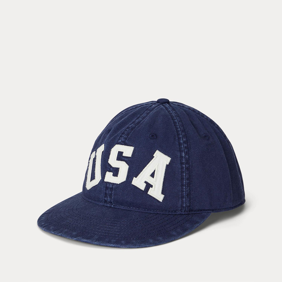 【ポロ ラルフ ローレン/POLO RALPH RAUREN】"USA"ロゴ オーセンティック ベースボール キャップ