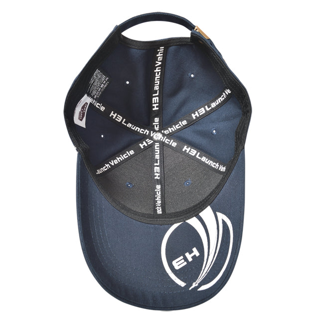 【宇宙グッズ】日本の宇宙開発グッズ　H3ロケット キャップ