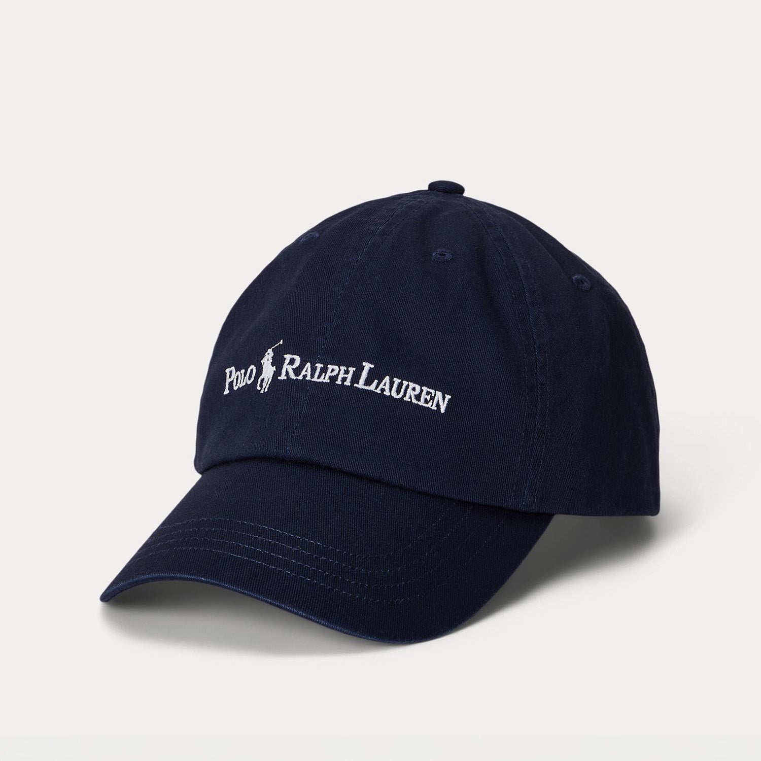 POLO　RALPH LAUREN　スクリプト　ロゴ　キャップ　SCRIPT COTTON CAP　ブラック　スポーツキャップ　ポロ　ラルフローレン POLO RALPH LAUREN（ポロ・ラルフローレン） ベースボールキャップ CLS