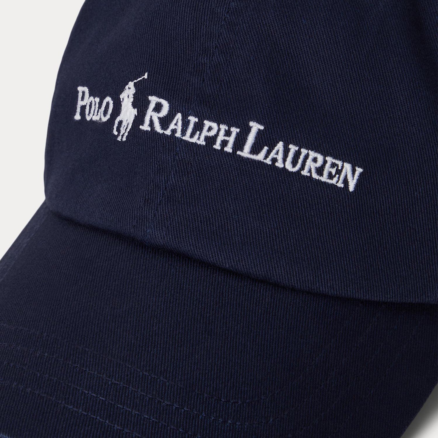 POLO　RALPH LAUREN　スクリプト　ロゴ　キャップ　SCRIPT COTTON CAP　ブラック　スポーツキャップ　ポロ　ラルフローレン POLO RALPH LAUREN（ポロ・ラルフローレン） ベースボールキャップ CLS