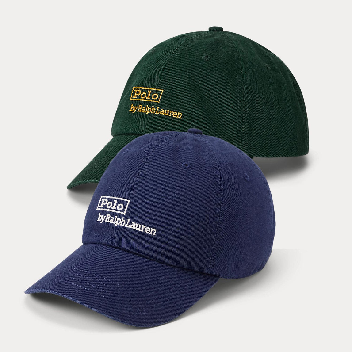 ポロ ラルフ ローレン　エンブロイダリー ロゴ クラシック スポーツ キャップ