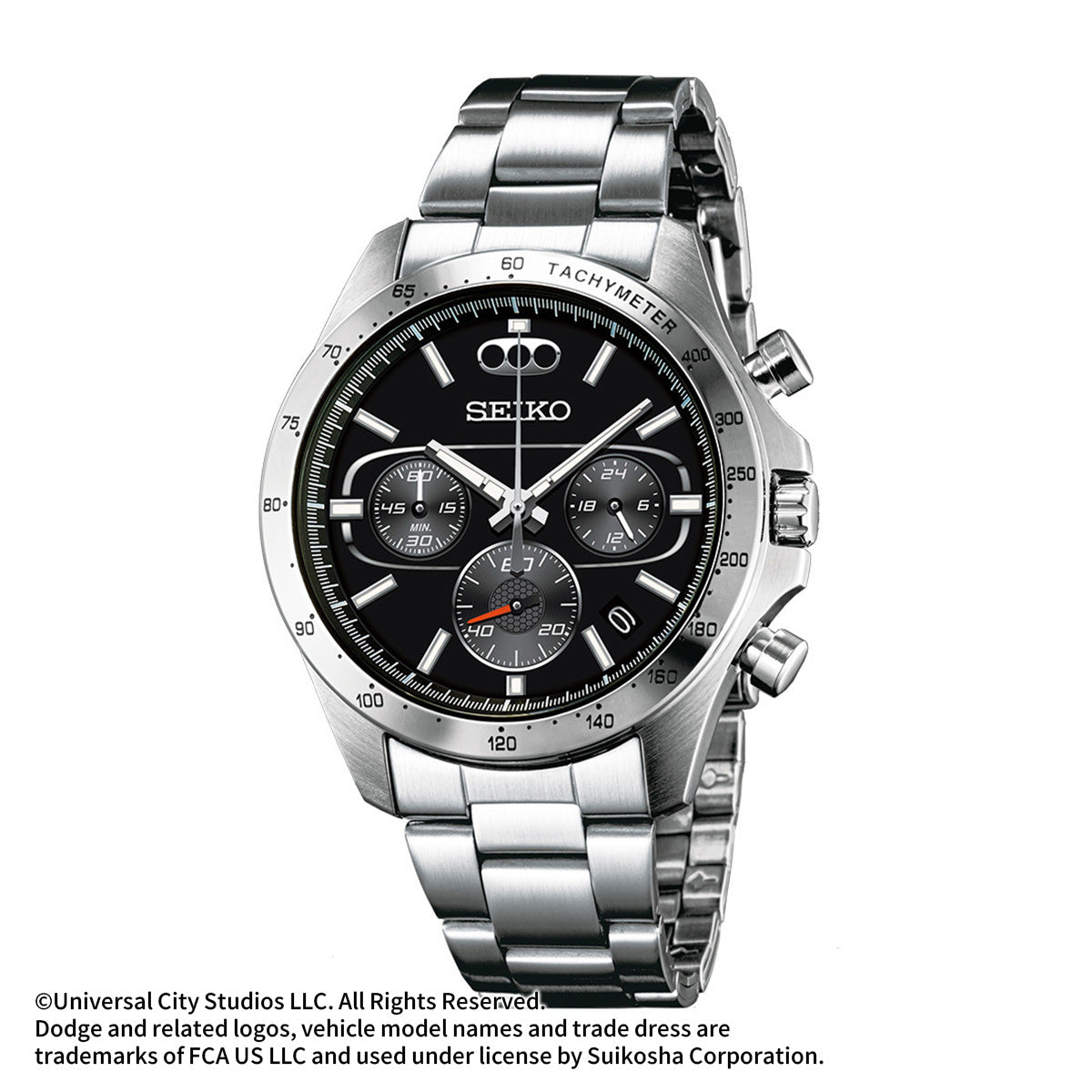 セイコー  ワイルド・スピード／ファイヤーブースト コラボウオッチ