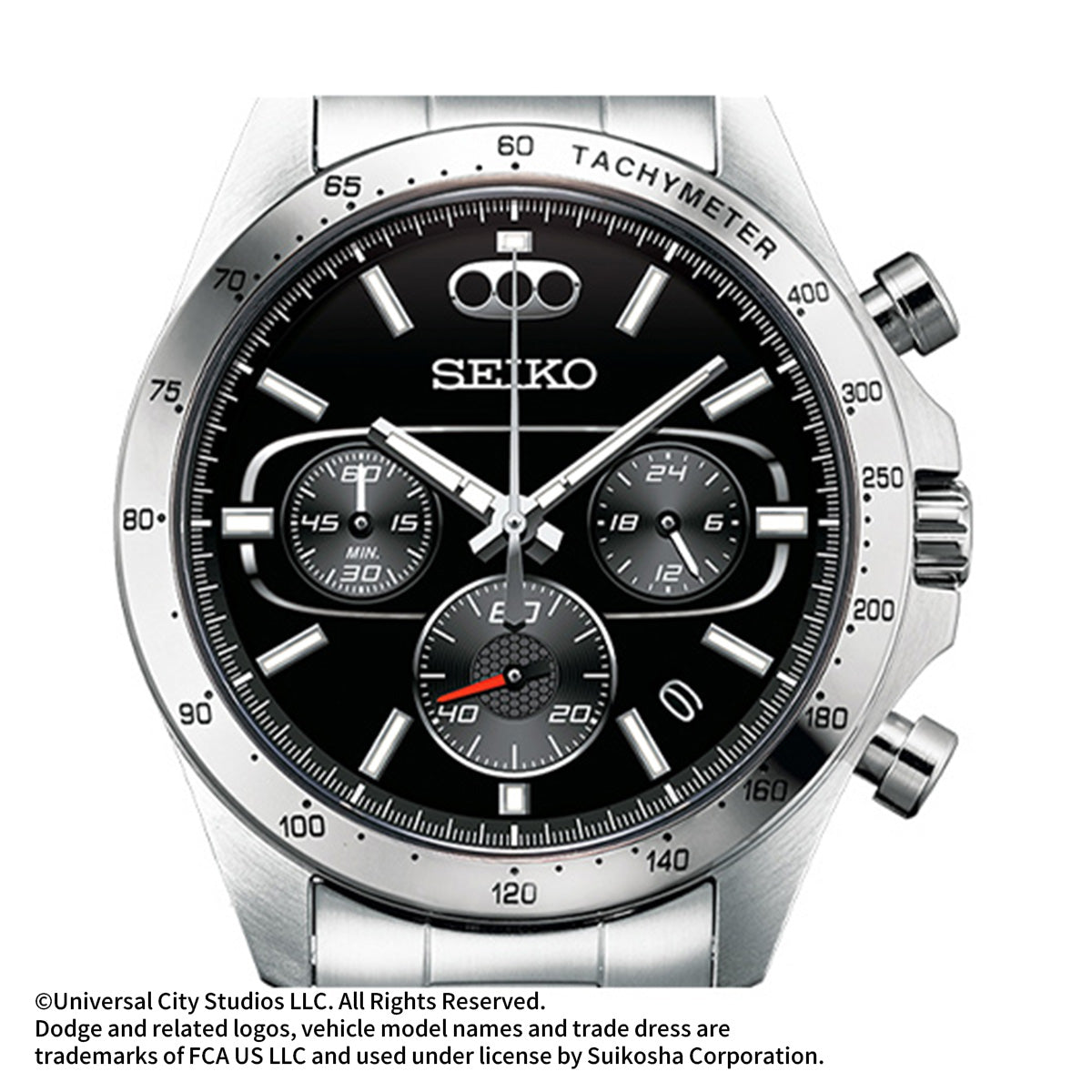 セイコー  ワイルド・スピード／ファイヤーブースト コラボウオッチ