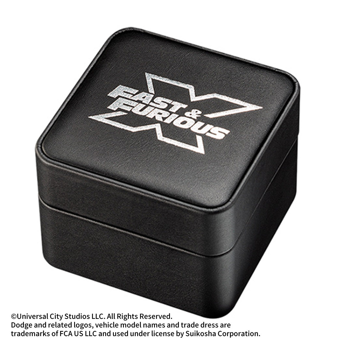 セイコー ワイルド・スピード／ファイヤーブースト コラボウオッチ