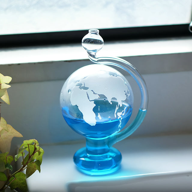 【宇宙グッズ】晴雨予報グラス THE EARTH 2