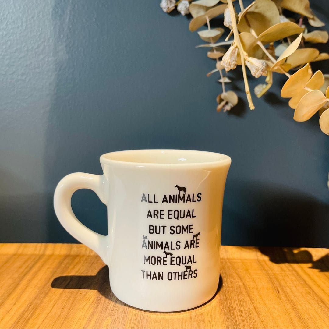 マグカップ　動物農場　ホワイト　280ml