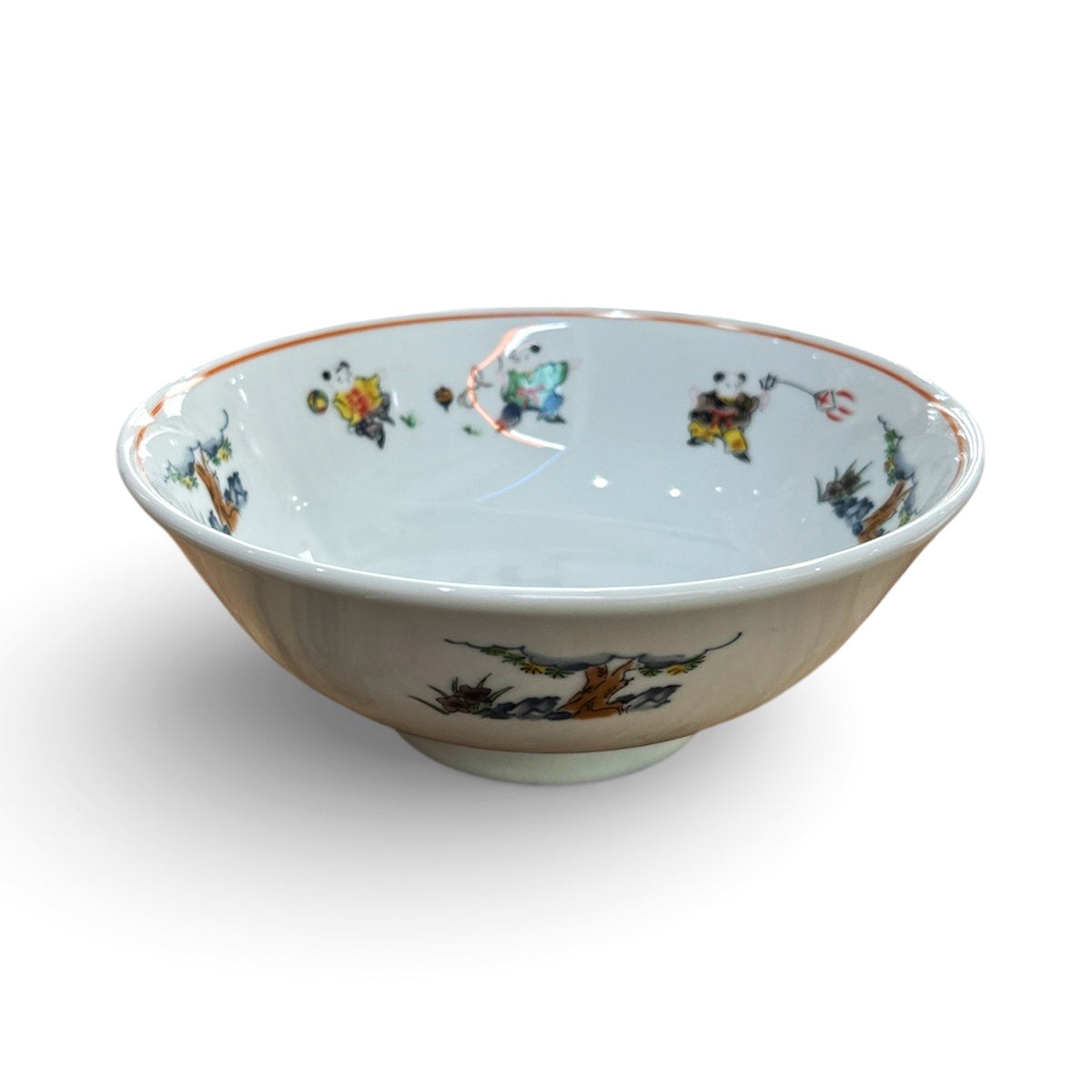 色絵唐子 反高台丼 19.6㎝｜中国物産展 | WOWOW百貨店