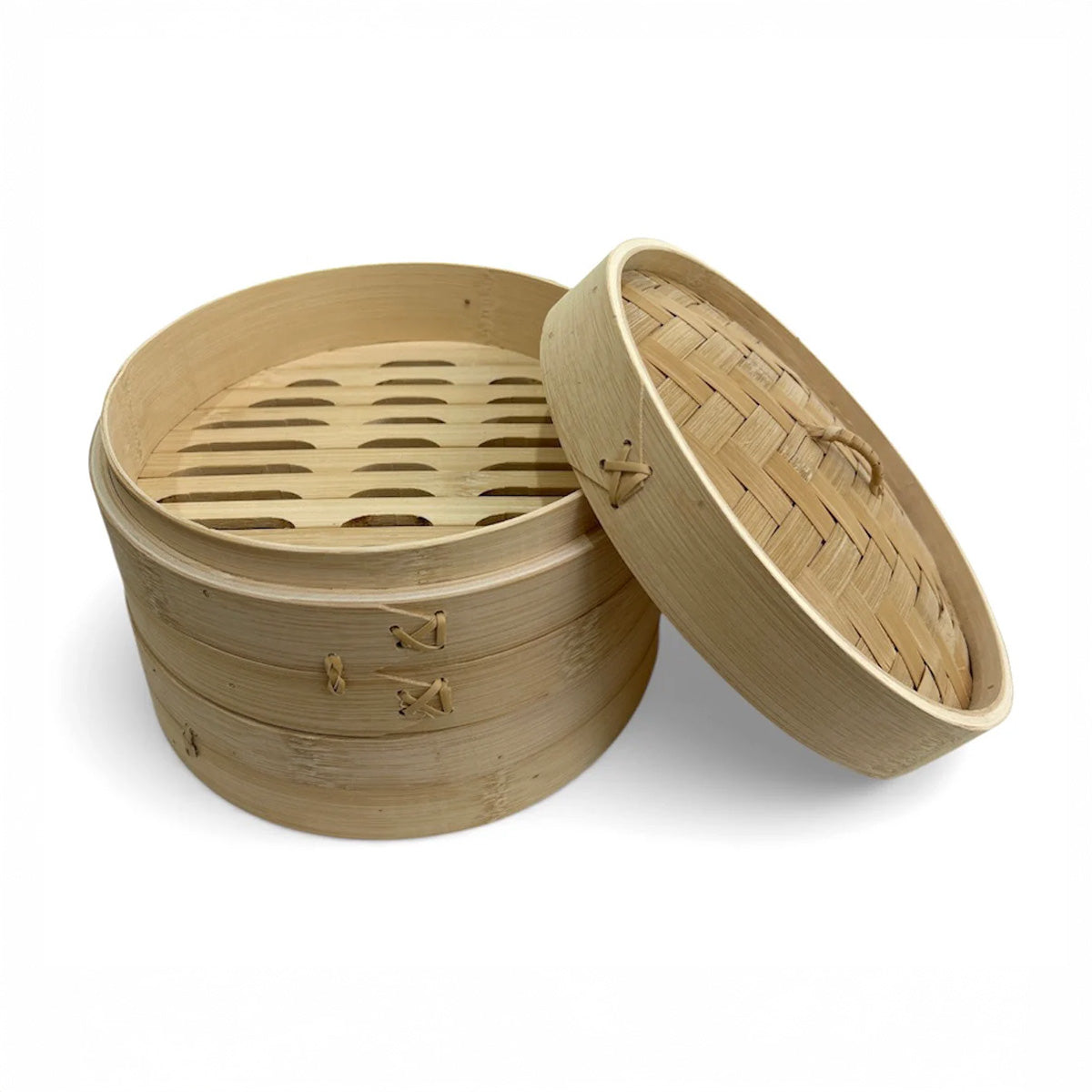 中華竹セイロセット 21cm｜中国物産展