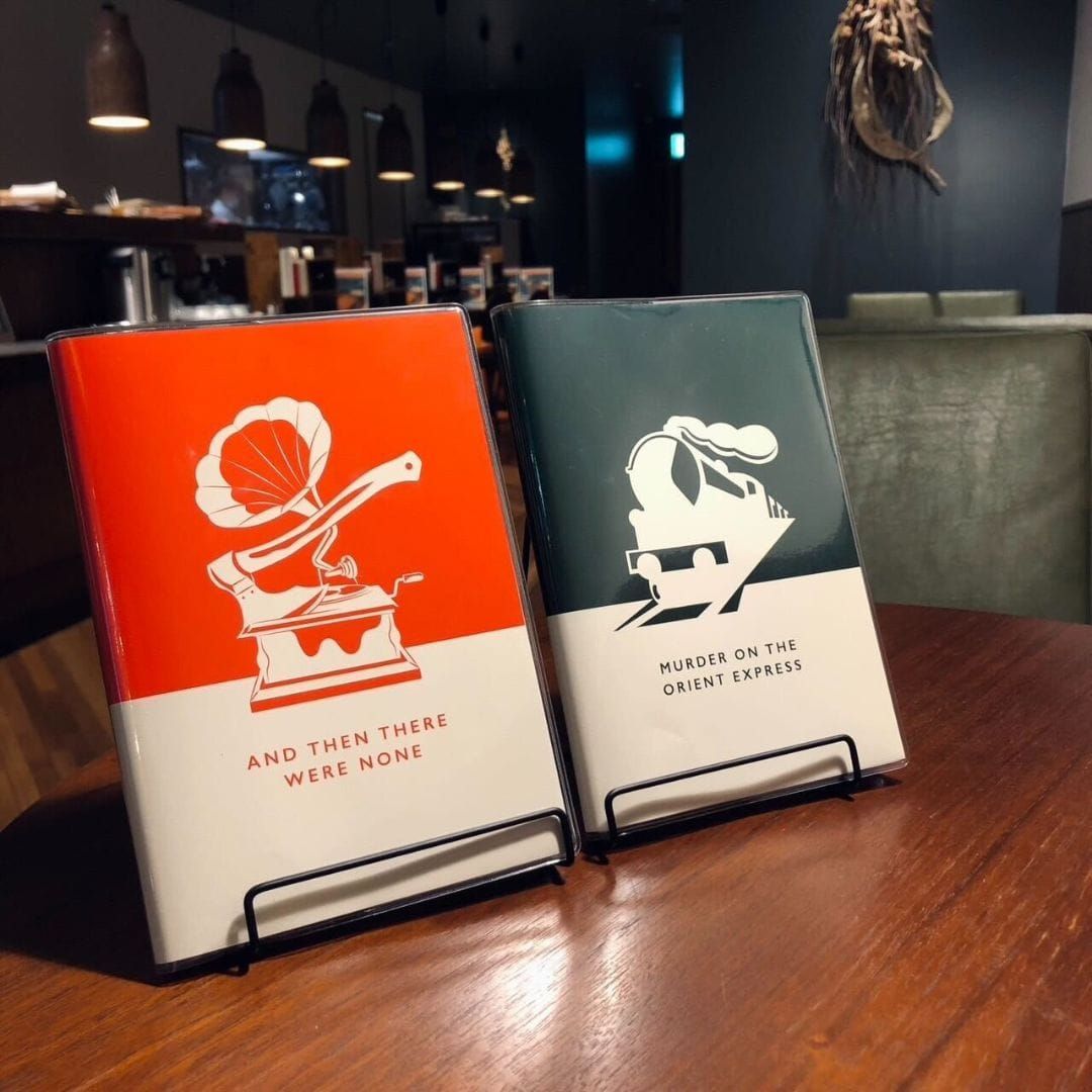 フリーダイアリー　オリエント急行の殺人　グリーン/金　B6