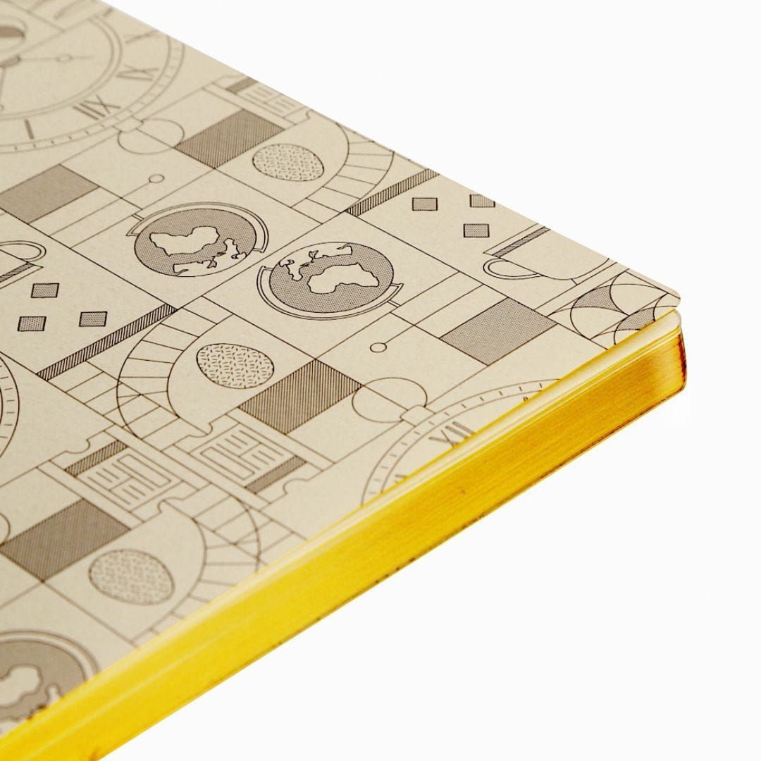 フリーダイアリー　オリエント急行の殺人　グリーン/金　B6