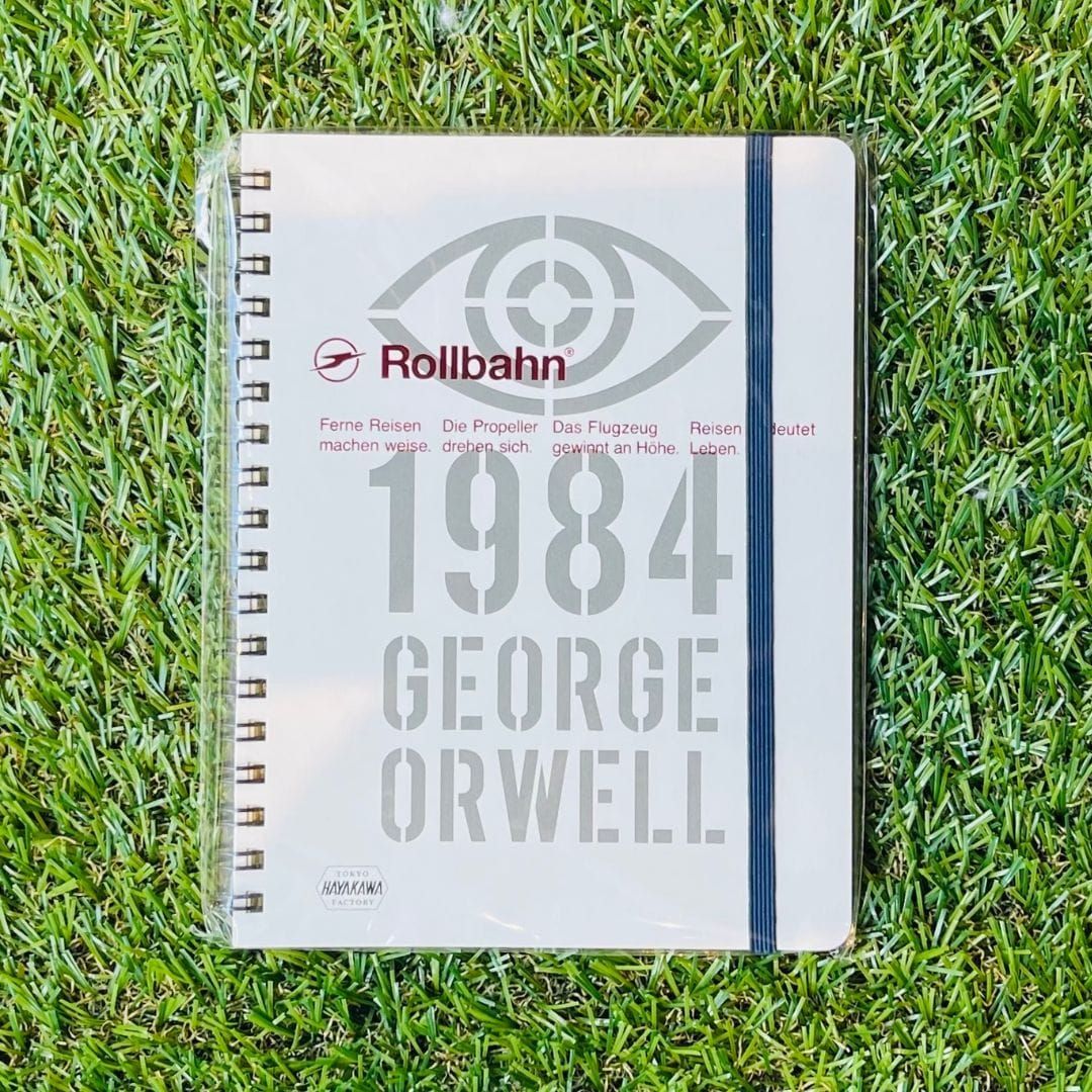 ロルバーン ポケット付メモL ジョージ・オーウェル 1984年 | WOWOW百貨店