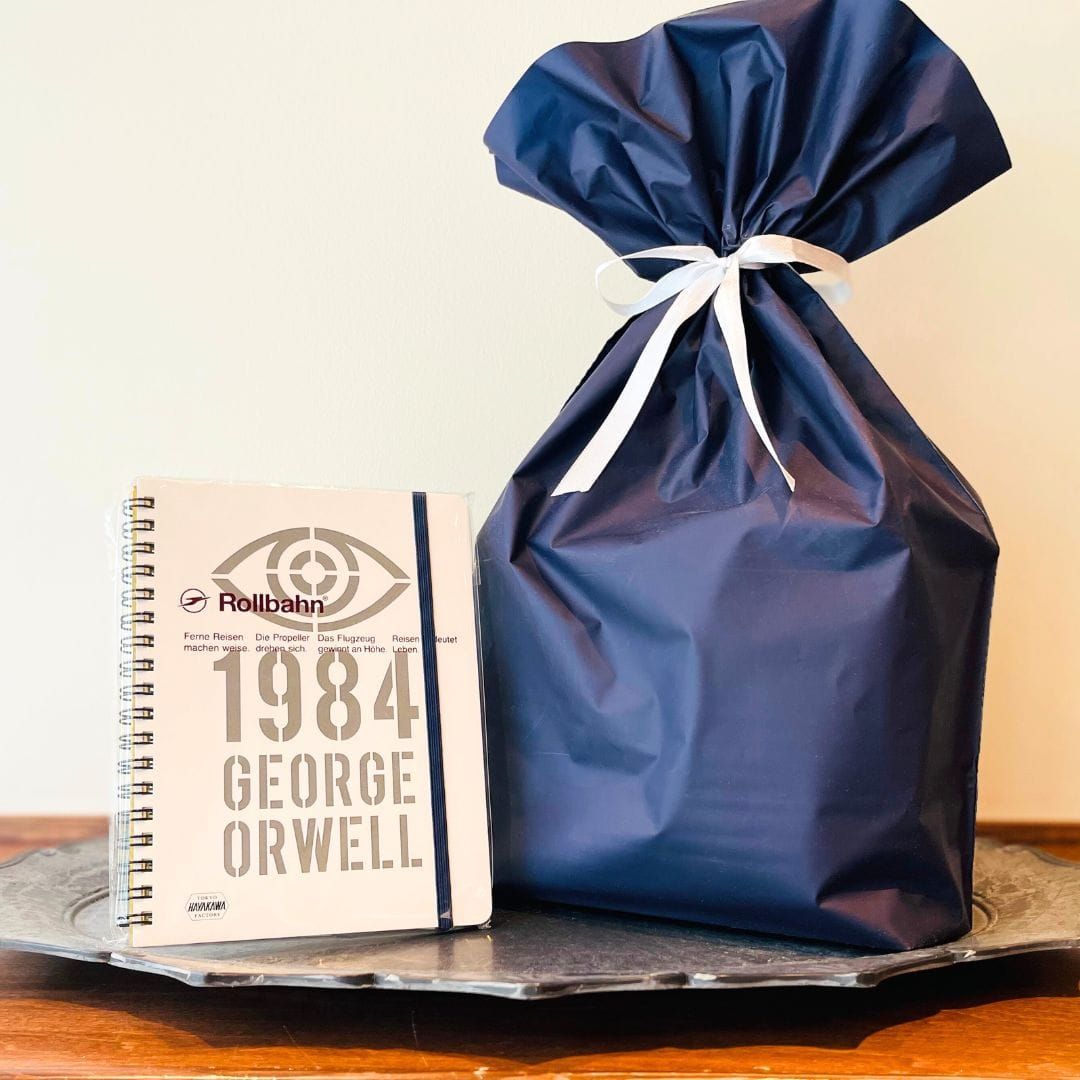 ロルバーン　ポケット付メモL　ジョージ・オーウェル　1984年