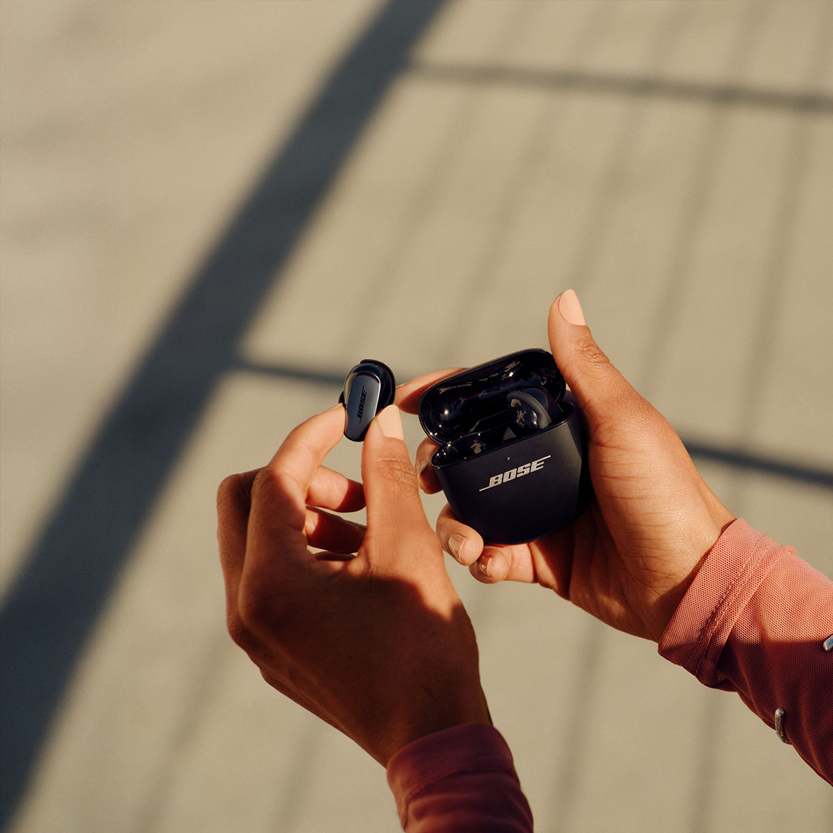 【ボーズ／Bose】 QuietComfort Ultra Earbuds (第2世代) ワイヤレスイヤホン