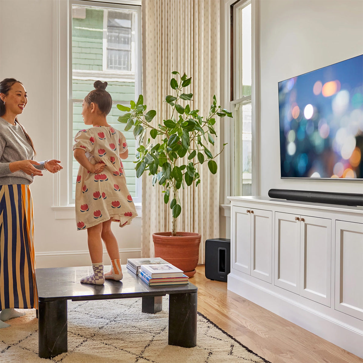 【ソノス／Sonos】 Arc Ultra ホームシアター用サウンドバー