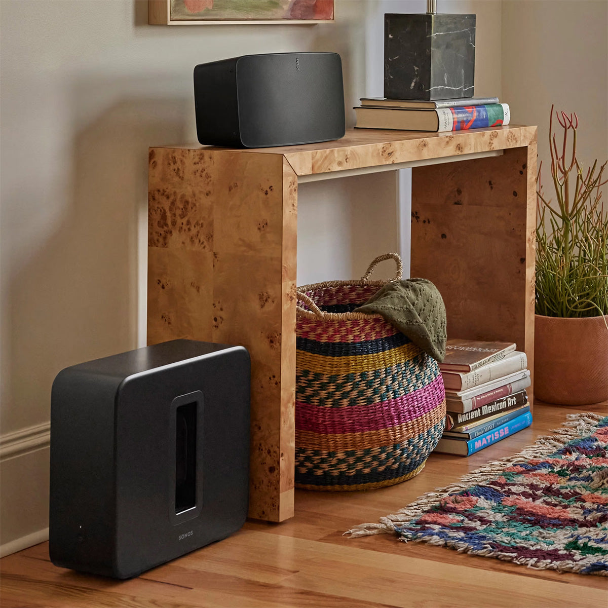 Sonos Sub4ワイヤレスサブウーファー ソノス／Sonos】 Sub4 ワイヤレスサブウーファー | WOWOW百貨店