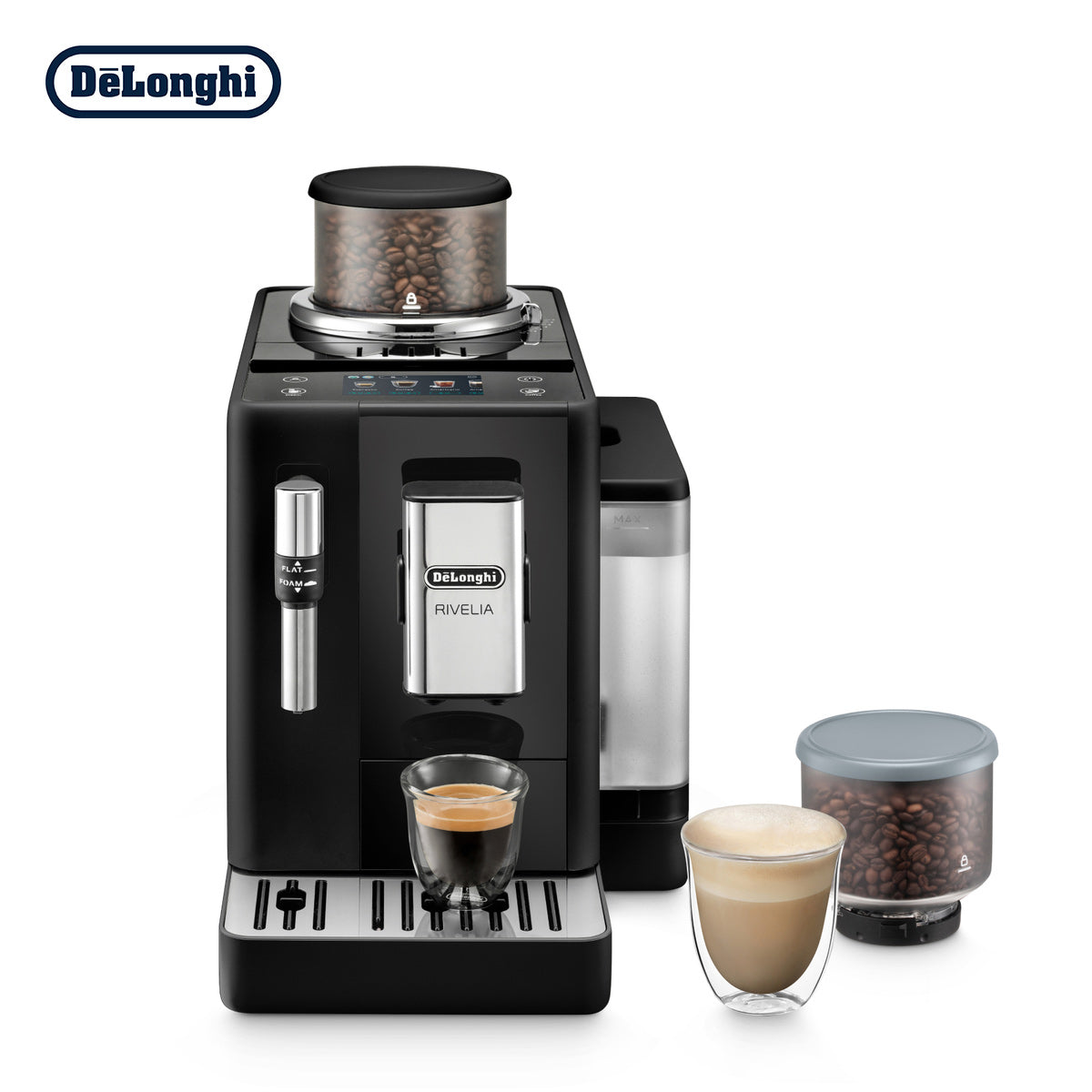 デロンギ／De'Longhi】リヴェリア 全自動コーヒーマシン | WOWOW百貨店