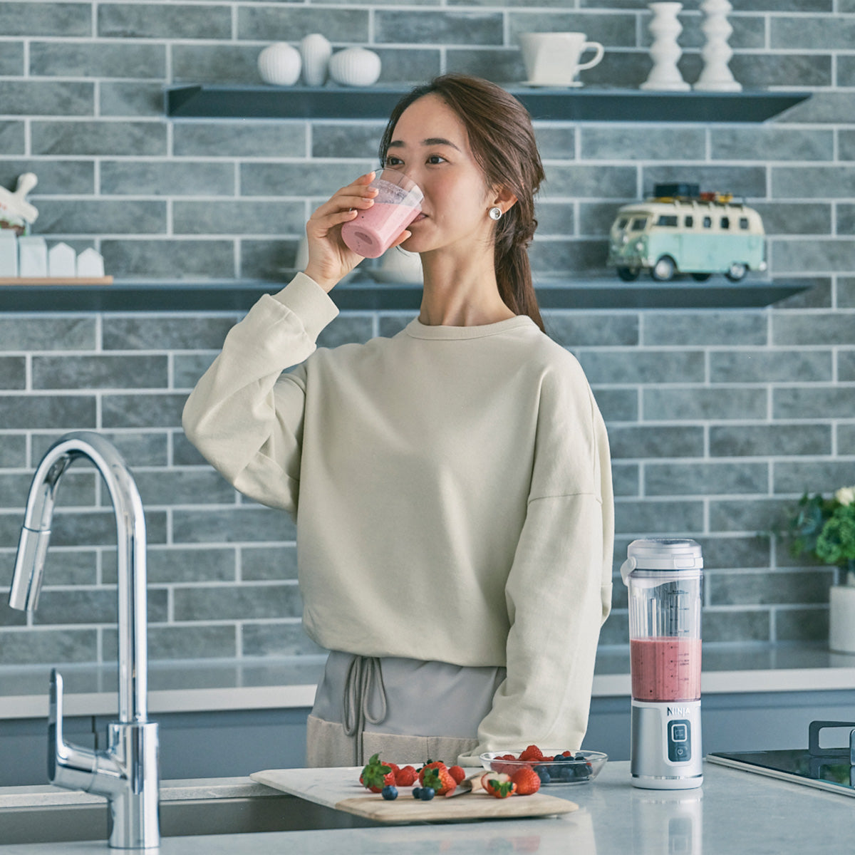 ニンジャ／Ninja】 Blast コードレスミキサー BC151J | WOWOW百貨店