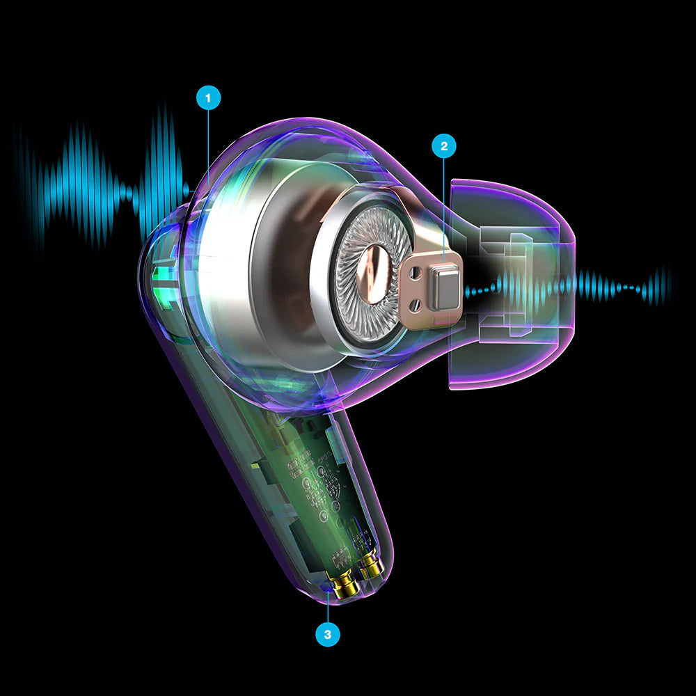 Go Pods ANCワイヤレスイヤフォン