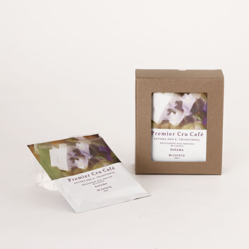 【ミカフェート・Premier Cru Café】ドン カ トラディショナル（ドリップバッグ 5袋入り）