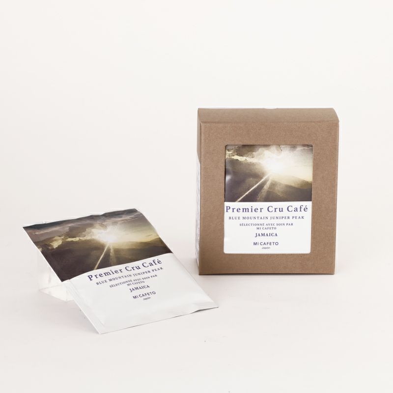 【ミカフェート・Premier Cru Café】ブルーマウンテン（ドリップバッグ 5袋入り）