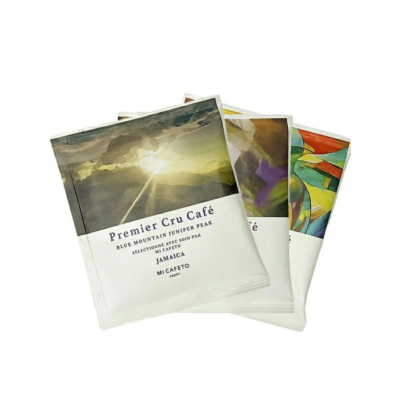 【ミカフェート・Premier Cru Café】ドリップバッグ 3種ギフトセット（15袋入り）