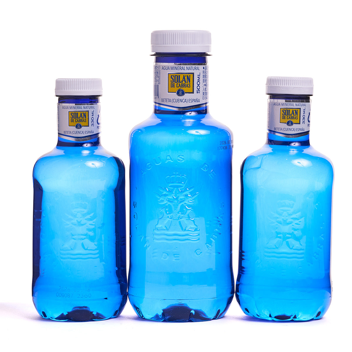ソラン・デ・カブラス】ミネラルウォーター PET 500ml 20本セット
