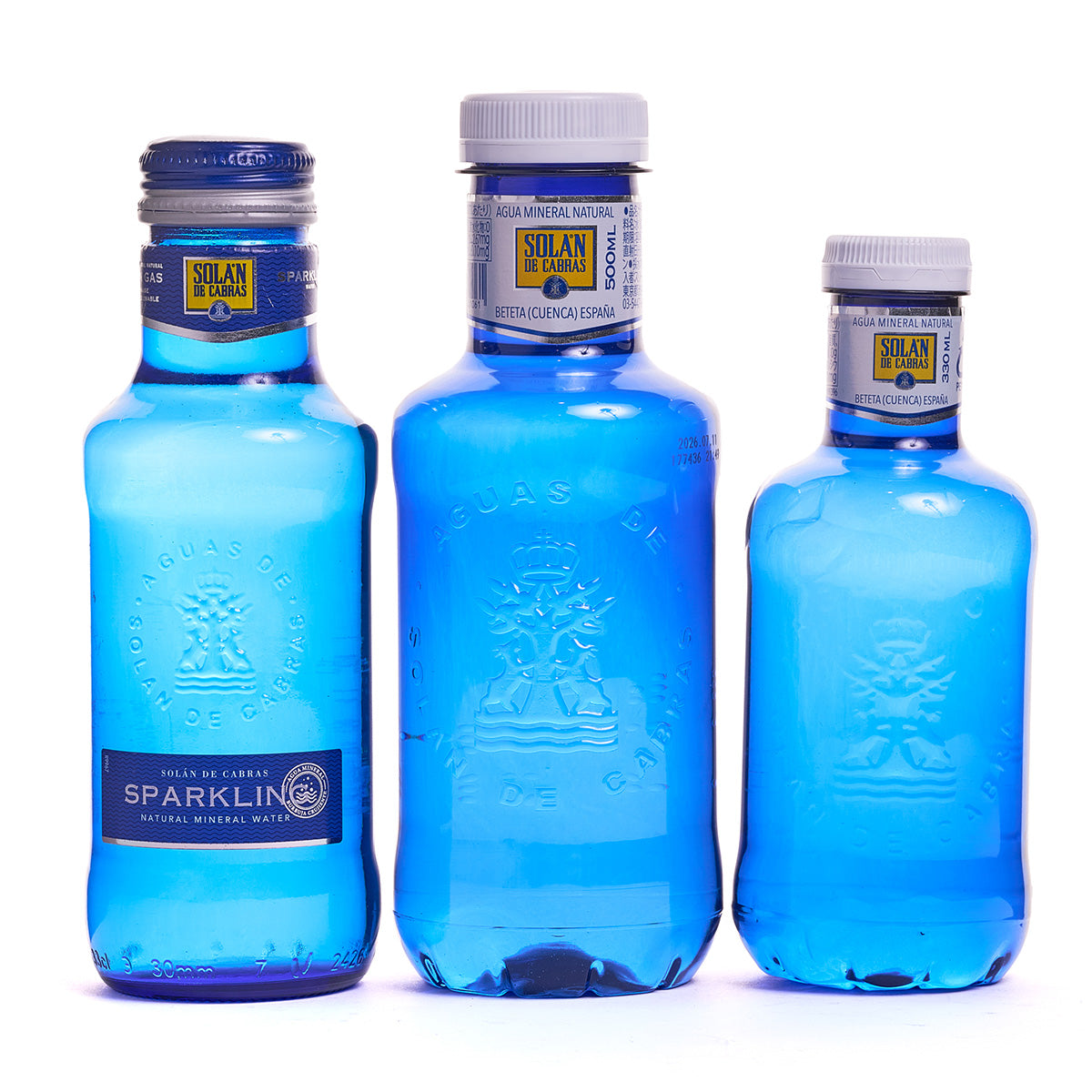 ソラン・デ・カブラス】ミネラルウォーター PET 500ml 20本セット