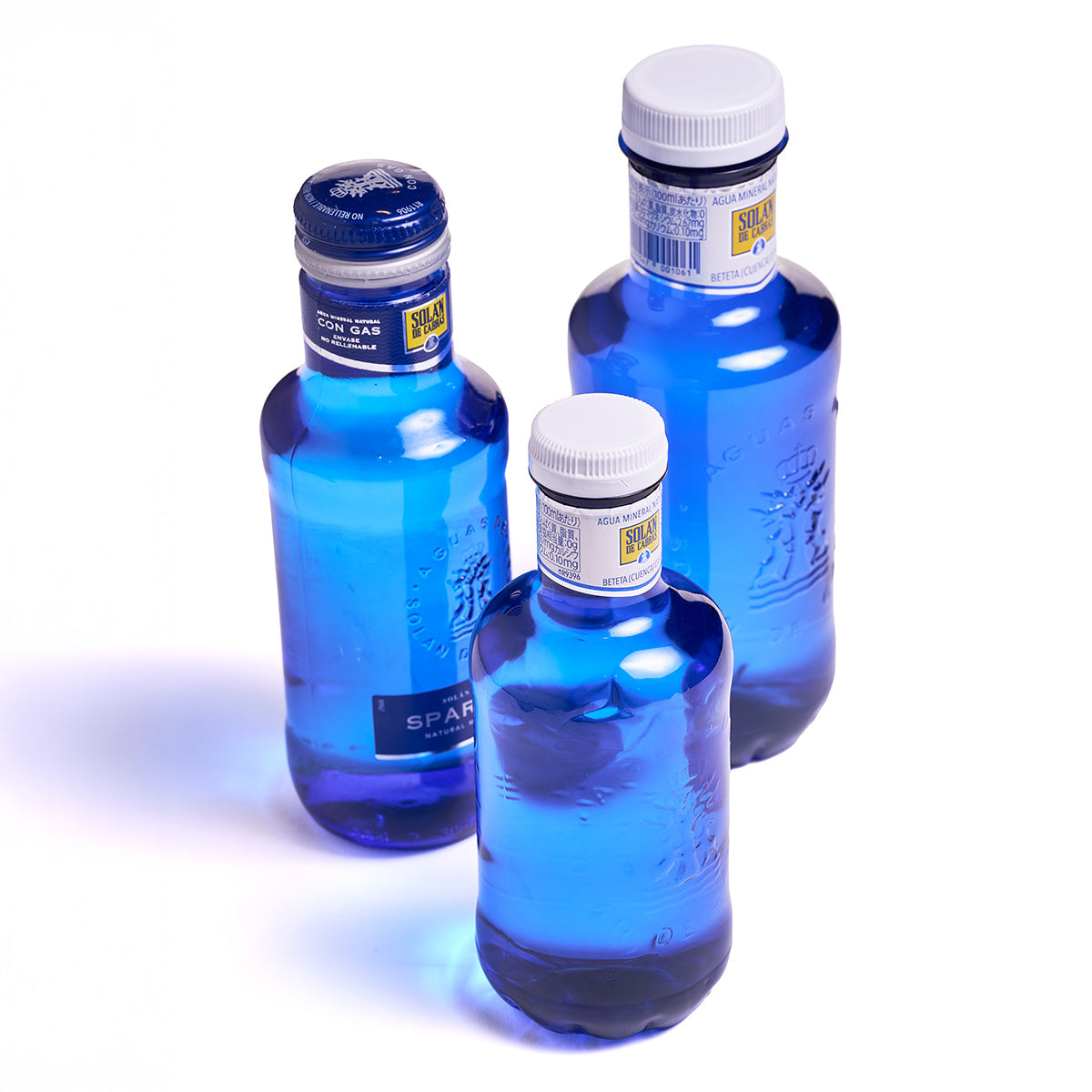 【ソラン･デ･カブラス】ミネラルウォーター　PET 500ml　20本セット